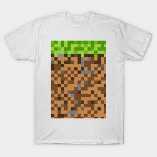 Video Game Blocks T-Shirt